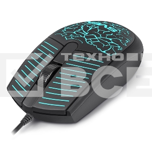 Мышь проводная SVEN RX-70 черный, 1200 dpi, USB, кнопки - 3