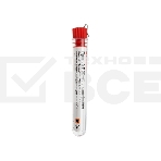 Припой с канифолью ПОС-40 Rexant, 10 г, Ø1.0 мм, (олово 40%, свинец 60%), колба, фото 1