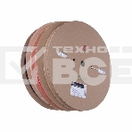 Термоусаживаемая трубка Rexant 5,0/2,5 мм, черная (бухта 100 м), фото2