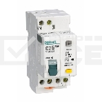 Выключатель автоматический дифференциального тока SchE 16002DEK 2п (1P+N) C 10А 30мА тип AC 4.5кА ДИФ-102 2мод., фото2