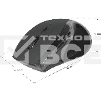 Мышь беспроводная Defender Accura MM-295 черный, 1600 dpi, радиоканал, USB, кнопки - 6, фото25