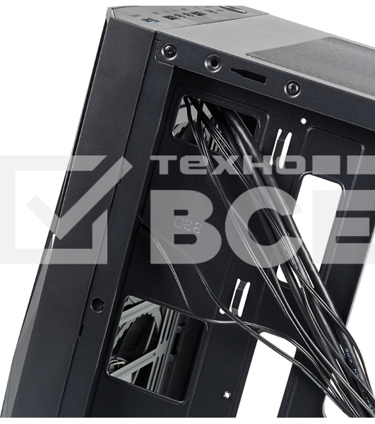 Компьютерный корпус Aerocool / Formula F-3401 (V1) черный без БП ATX 3x120mm 2xUSB2.0 1xUSB3.0 audio bott PSU