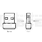 Адаптер TP-LINK Archer T2U NANO AC600 Nano Wi-Fi USB-адаптер, фото16