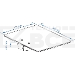 Кронштейн-подставка для DVD и AV систем Kromax MICRO-MONO черный макс.5кг настенный, фото7