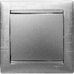 Выключатель, алюм. Valena , фото5