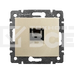 Розетка телефонная Valena RJ11 4 контакта 1 коннектор (слоновая кость) Legrand 774338, фото6