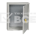 Корпус металлический IEK YKM41-02-31 ЩМП-2-1 36 УХЛ3 IP31 {размеры 500х400х150 мм}, фото 1