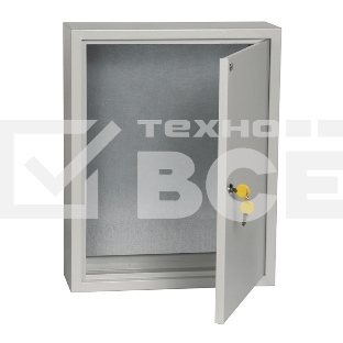 Корпус металлический IEK YKM41-02-31 ЩМП-2-1 36 УХЛ3 IP31 {размеры 500х400х150 мм}