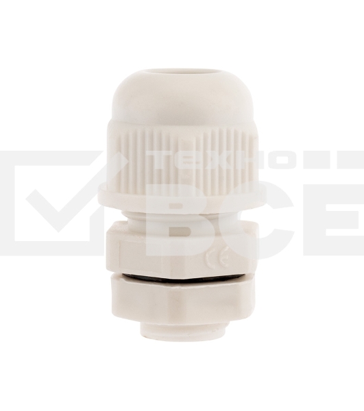 Кабельный ввод Rexant MG-12 (7,6-4,6 мм) белый 2 шт.