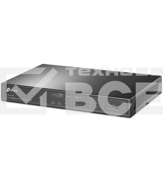 Коммутатор TP-Link TL-SG1210MPE Easy Smart 10-портовый гигабитный с 8 портами PoE+