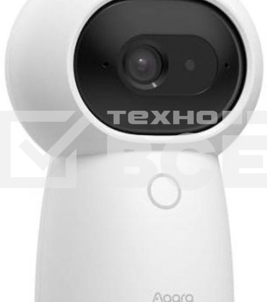 Камера AQARA Camera Hub G3/Камера+ управления/Управление жестами/Камера 360/2K 2304х1296p/Протокол связи:Zigbee/WiFi/Питание:USB-C/ Цвет белый CH-H03
