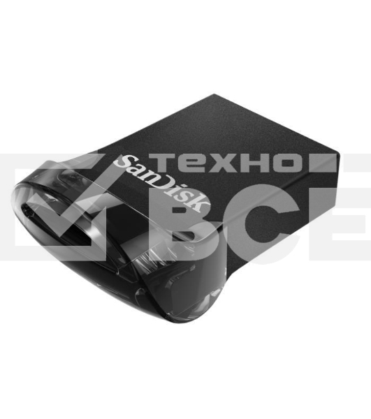 Флеш диск Sandisk 64Gb ULTRA FIT SDCZ430-064G-G46 USB3.1 черный