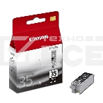 Картридж струйный Canon PGI-35Bk (1509B001) черный (9.30 мл, 200 стр.) для Canon PIXMA iP100, iP110, фото4