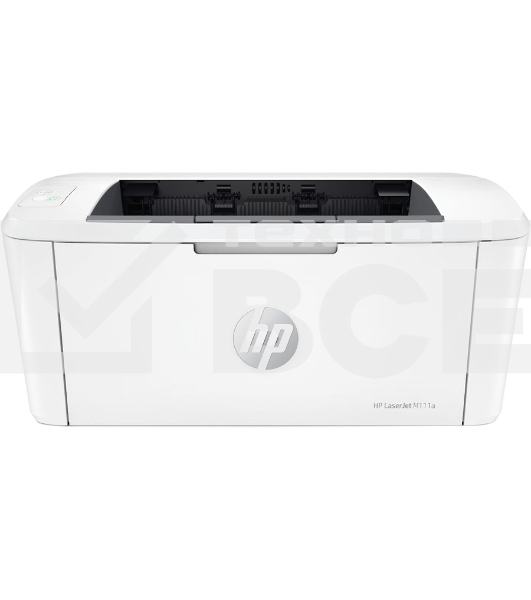 Принтер лазерный HP LaserJet M111a (7MD67A), А4, ч/б, печ. до 20 стр/мин., 600 x 600 dpi, USB