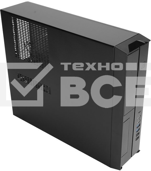 Компьютерный корпус Slim Case INWIN BL067BL IP-S300FF7-0 U2*2+U3*2+Combo audio+FAN+ intrusion switch