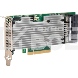 Контроллер MegaRAID SAS 9361-16i SGL (16-Port Int, 12Gb/s SAS, PCIe 3.0, 2GB DDR3)