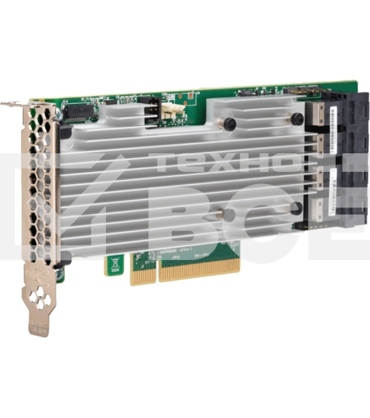 Контроллер MegaRAID SAS 9361-16i SGL (16-Port Int, 12Gb/s SAS, PCIe 3.0, 2GB DDR3)