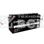 Аккумуляторная батарея ExeGate DT 12150 (12V 150Ah, под болт М8), фото 1
