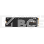 Накопитель WD SSD Black SN770 NVMe, 1.0TB, M.2(22x80mm), NVMe, PCIe 4.0 x4, 3D TLC, R/W 5150/4900MB/s, IOPs 740 000/800 000, TBW 600, DWPD 0.3 (12 мес.), фото4