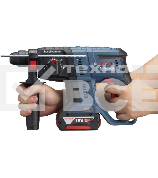 Перфоратор Bosch GBH 180-LI BL патрон:SDS-plus уд.:2Дж аккум.