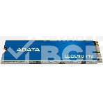 Накопитель SSD ADATA LEGEND 710, 256Gb, PCIe 3.0 x4, M.2 2280, NVMe, R/W 2100/1000, с радиатором, фото11