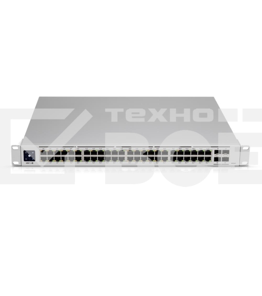 Коммутатор UBIQUITI USW-PRO-48-POE 48PORT 1000M 2SFP POE