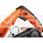 Рубанок электрический PATRIOT PL 850, мощность 900Вт, ширина строгания 82 мм, комплект для выборки четверти, фото4