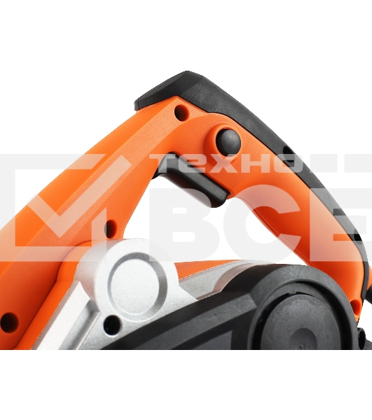 Рубанок электрический PATRIOT PL 850, мощность 900Вт, ширина строгания 82 мм, комплект для выборки четверти