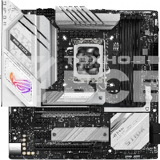 Материнская плата ASUS ROG STRIX B760-G GAMING WIFI, LGA 1700, Intel B760, 4xDDR5, 4xSATA, 2xM.2, 1xPCIe 5.0 x16, 1xPCIe 4.0 x4, 1xHDMI, 1xDP, 1x 2.5Gb LAN, 1xUSB-A 3.2 Gen 2, 2xUSB-A 3.2 Gen 1, 4xUSB-A 2.0, 1xUSB-C 3.2 Gen 1, 1xUSB-C 3.2 Gen 2x2, 5x3.5 м