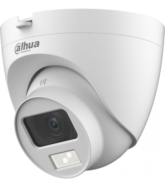 Камера видеонаблюдения аналоговая Dahua DH-HAC-HDW1500CLQP-IL-A-0360B-S2 3.6-3.6мм цв. (DH-HAC-HDW1500CLQP-IL-A-0360B)