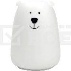 Ночник Gauss NN302 медведь белый, фото9