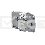 Кассета с лентой S'OK by Sakura Printing TZESE3 для Brother, черный на белом, 12мм/8м, наклейка, фото3