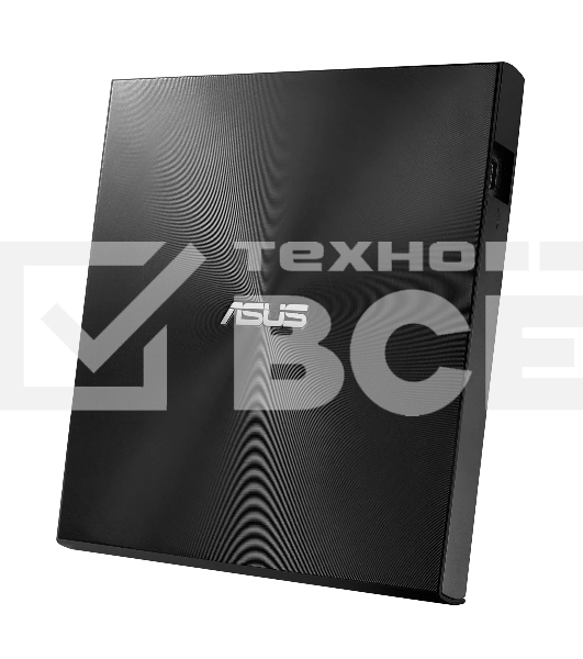 Привод DVD-RW Asus SDRW-08U9M-U черный USB slim ultra slim M-Disk Mac внешний RTL
