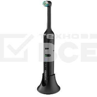 Электрическая зубная щетка GEOZON CORAL G-HL11BLK BLACK