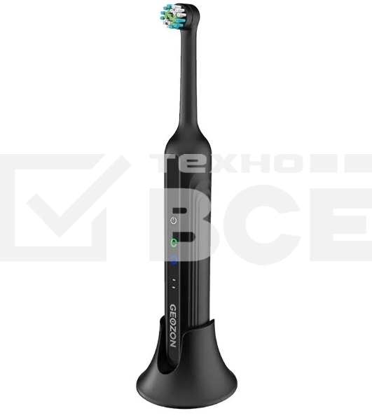 Электрическая зубная щетка GEOZON CORAL G-HL11BLK BLACK