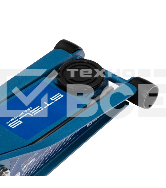 Домкрат STELS QUICK LIFT 51137 гидравлический подкатной, быстр,подъем, 3т