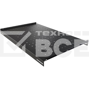 Полка стационарная NTSS NTSS-FS-H-1000-BL 1U нагр.:100кг. 19
