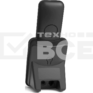 Радиотелефон Dect Decross DC1005 черный АОН