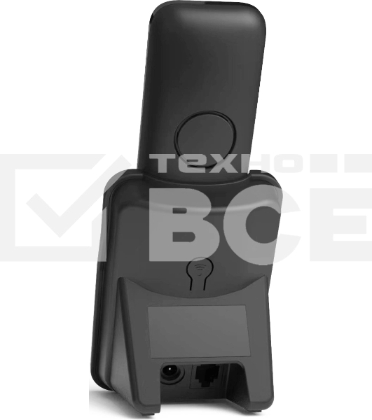 Радиотелефон Dect Decross DC1005 черный АОН
