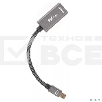 Адаптер miniDP --> HDMI-F 0.15м ,  оплетка, 4K@60Hz, Telecom (TA565), фото10