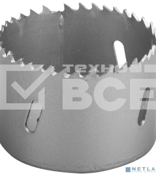 Коронка биметаллическая ЗУБР 29531-044_z01ЭКСПЕРТ глубина сверления до 38мм d-44мм