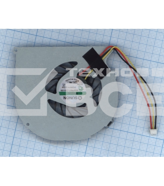 Вентилятор (кулер) для ноутбука Dell Inspiron 5520 5525 7520 без крышки