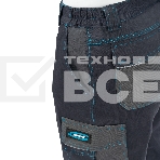 Брюки профессиональные рабочие, 97% хлопок 3% спандекс, XL Gross, фото10