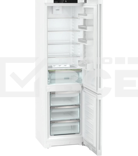 Холодильник Liebherr Pure CNd 5703-22 001 белый двухкамерный 266/94л морозилка снизу