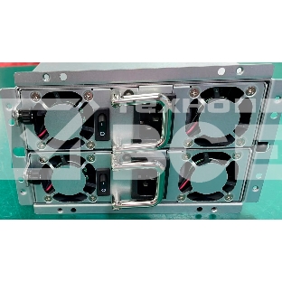 Серверный блок питания  Server power supply Qdion Model R2A-MV0700 P/N:99RAMV0700I1170110 ATX Mini Redundant 700W Efficiency 80 Plus Silver, Cable connector: C14
