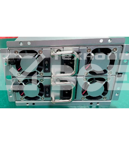 Серверный блок питания  Server power supply Qdion Model R2A-MV0700 P/N:99RAMV0700I1170110 ATX Mini Redundant 700W Efficiency 80 Plus Silver, Cable connector: C14