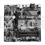 Материнская плата Gigabyte B760M DS3H, LGA 1700, Intel B760, 4xDDR5, 4xSATA, 2xM.2, 1xPCIe 4.0 x16, 2xPCIe x1, 1xHDMI, 1xVGA, 2xDP, 1x 2.5Gb LAN, 3xUSB-A 3.2 Gen 1, 1xUSB-C 3.2 Gen 2, 2xUSB-A 2.0, 3x3.5 мм, 7.1, mATX, фото14