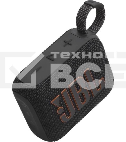 Портативная акустика JBL GO 4, черный