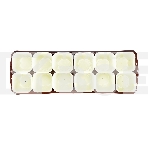 Набор для рассады Palisad поддон 470х166х82 мм, 12 горшочков по 250 мл. с выдвижным дном, фото5