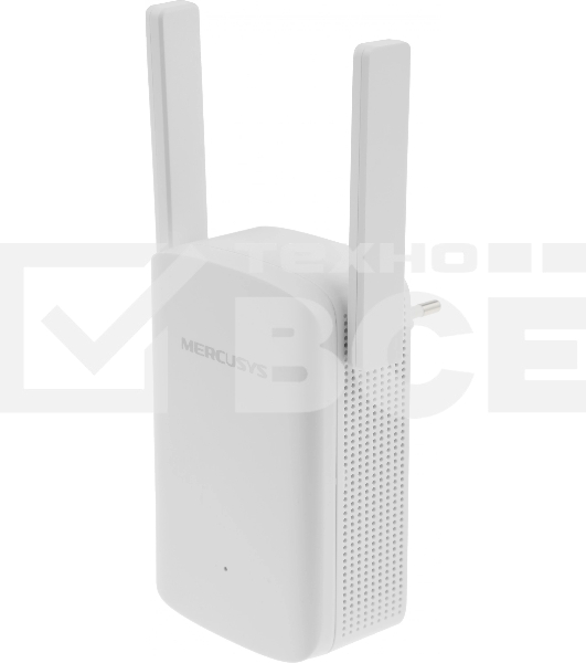Повторитель беспроводного сигнала Mercusys ME60X AX1500 10/100/1000BASE-TX белый